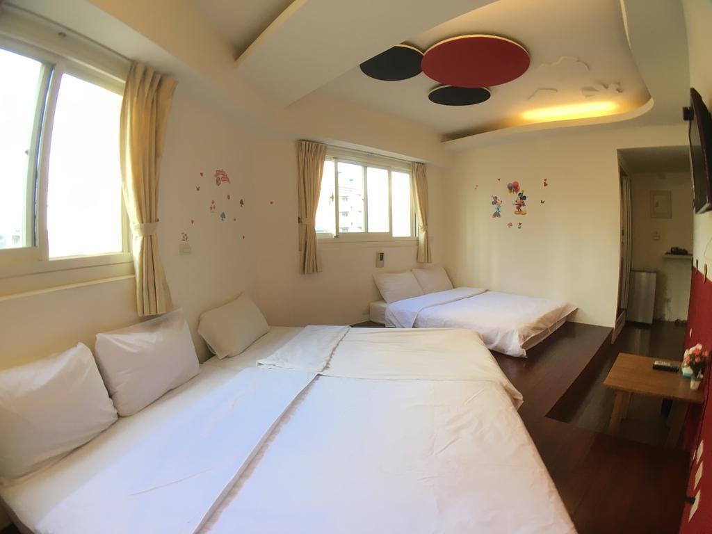Fongchia Europe III Apartman Tajcshung Kültér fotó