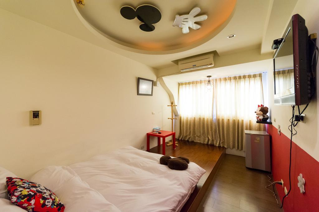 Fongchia Europe III Apartman Tajcshung Kültér fotó