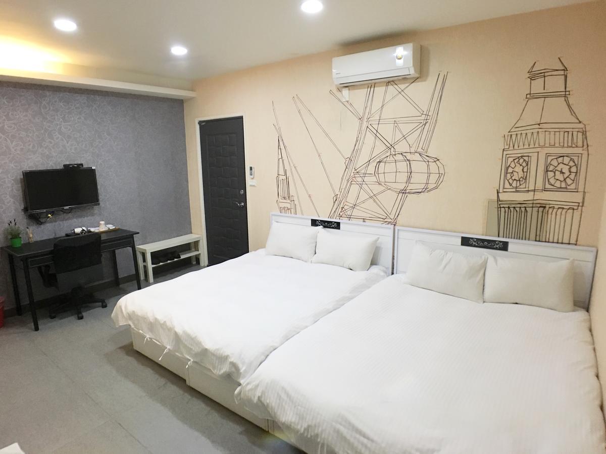 Fongchia Europe III Apartman Tajcshung Kültér fotó