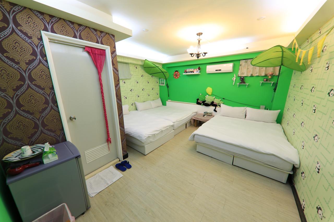 Fongchia Europe III Apartman Tajcshung Kültér fotó